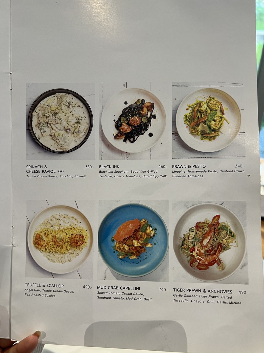 Home Ground BKK menu 5