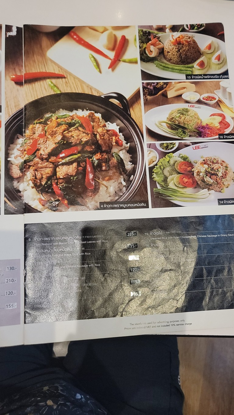 李咖啡 @中央锡隆大厦 menu 4