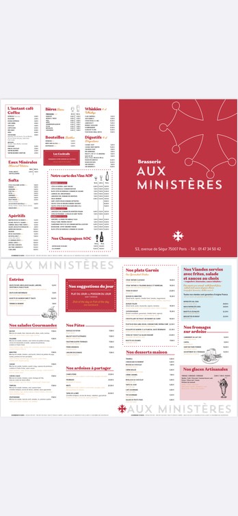 Aux Ministères