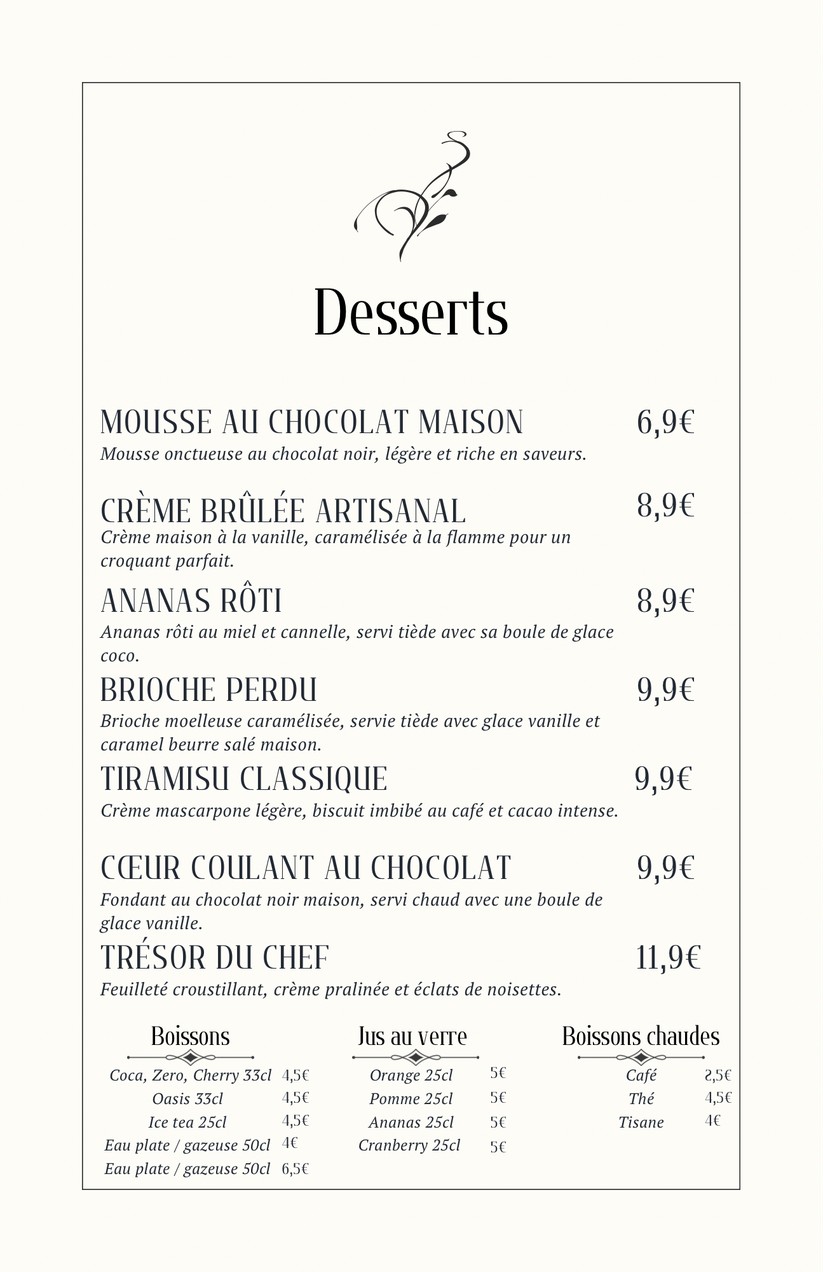 Divine Restaurant menu 6