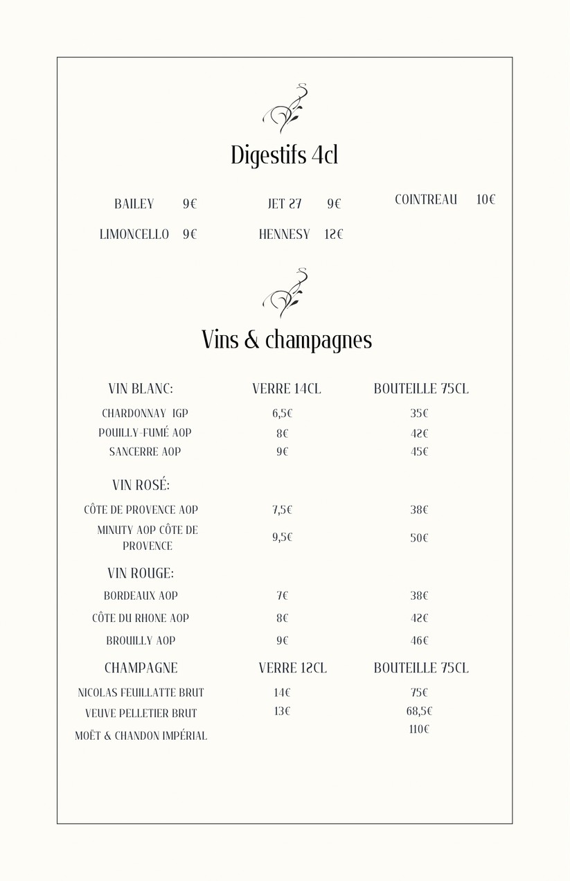 Divine Restaurant menu 7