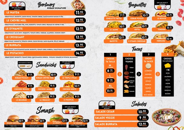 Restaurant Bagnolet - Mayda Kebab