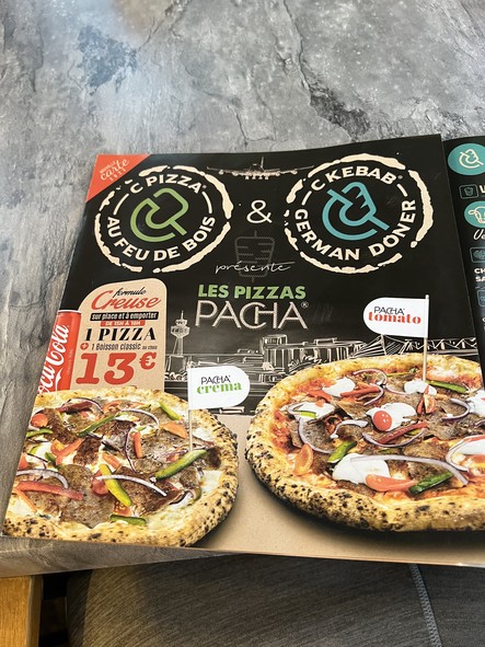 C KEBAB & H PIZZA Roissy