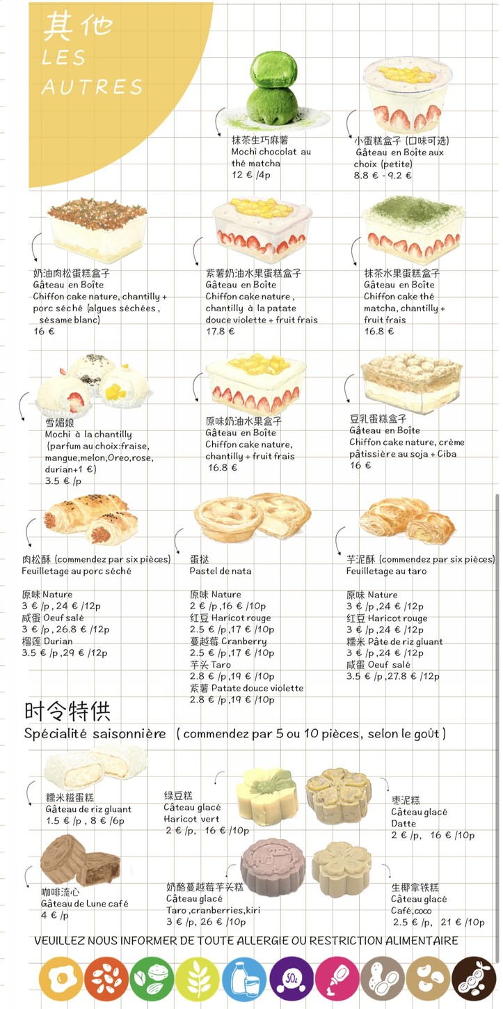 Sucrepice menu 2