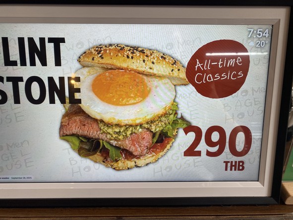 Two Men Bagel House Sukhumvit