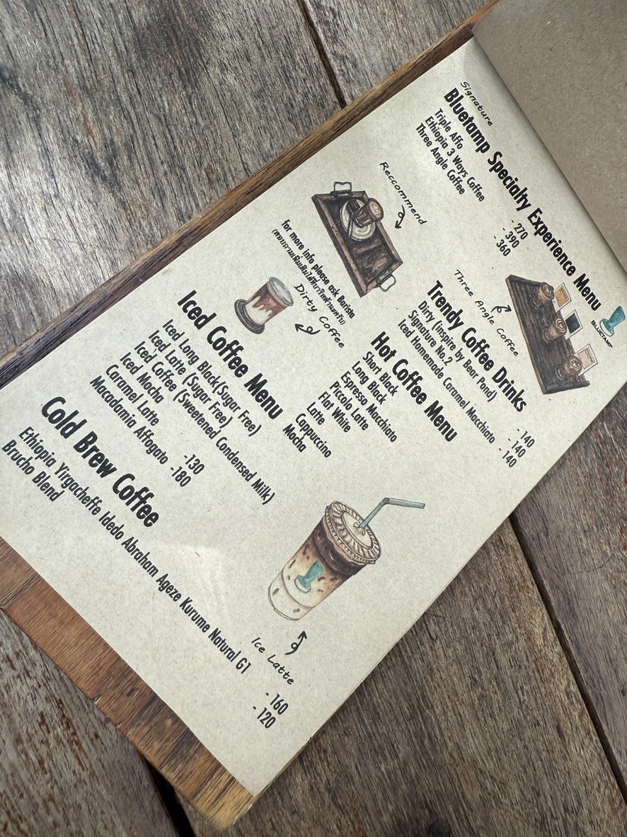 蓝印咖啡馆 menu 2