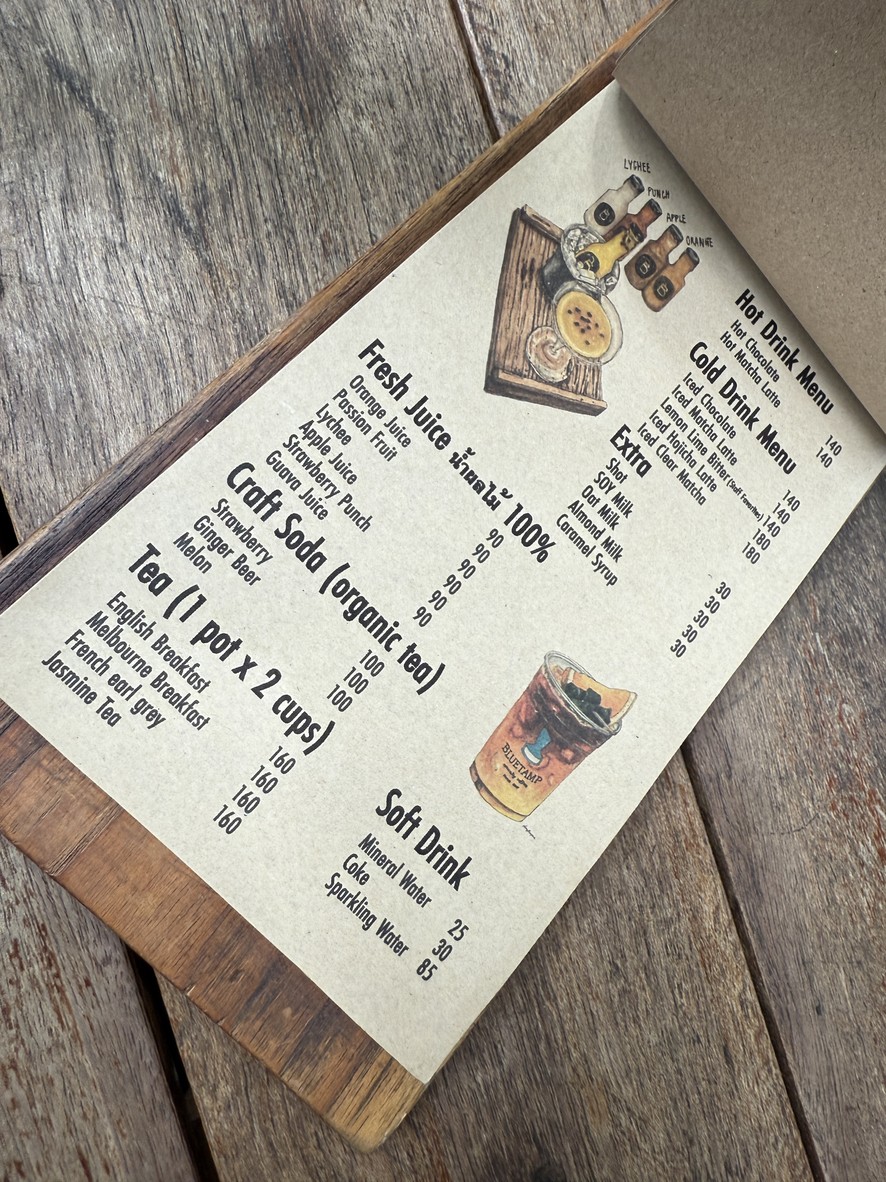 蓝印咖啡馆 menu 3