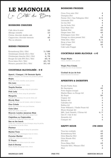 Le Magnolia Café