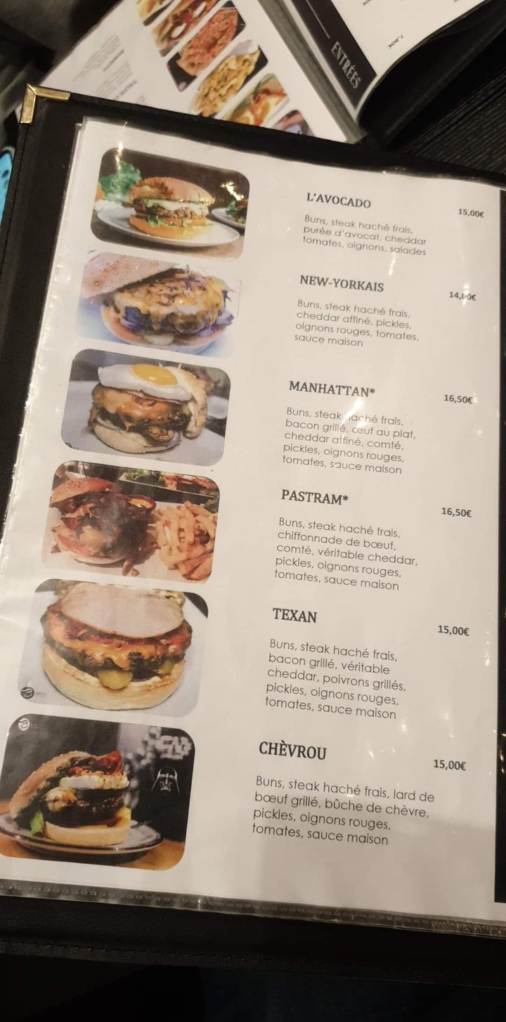 Mexicano Baïli menu 4