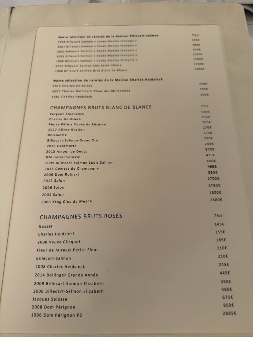 L'Arôme menu 4