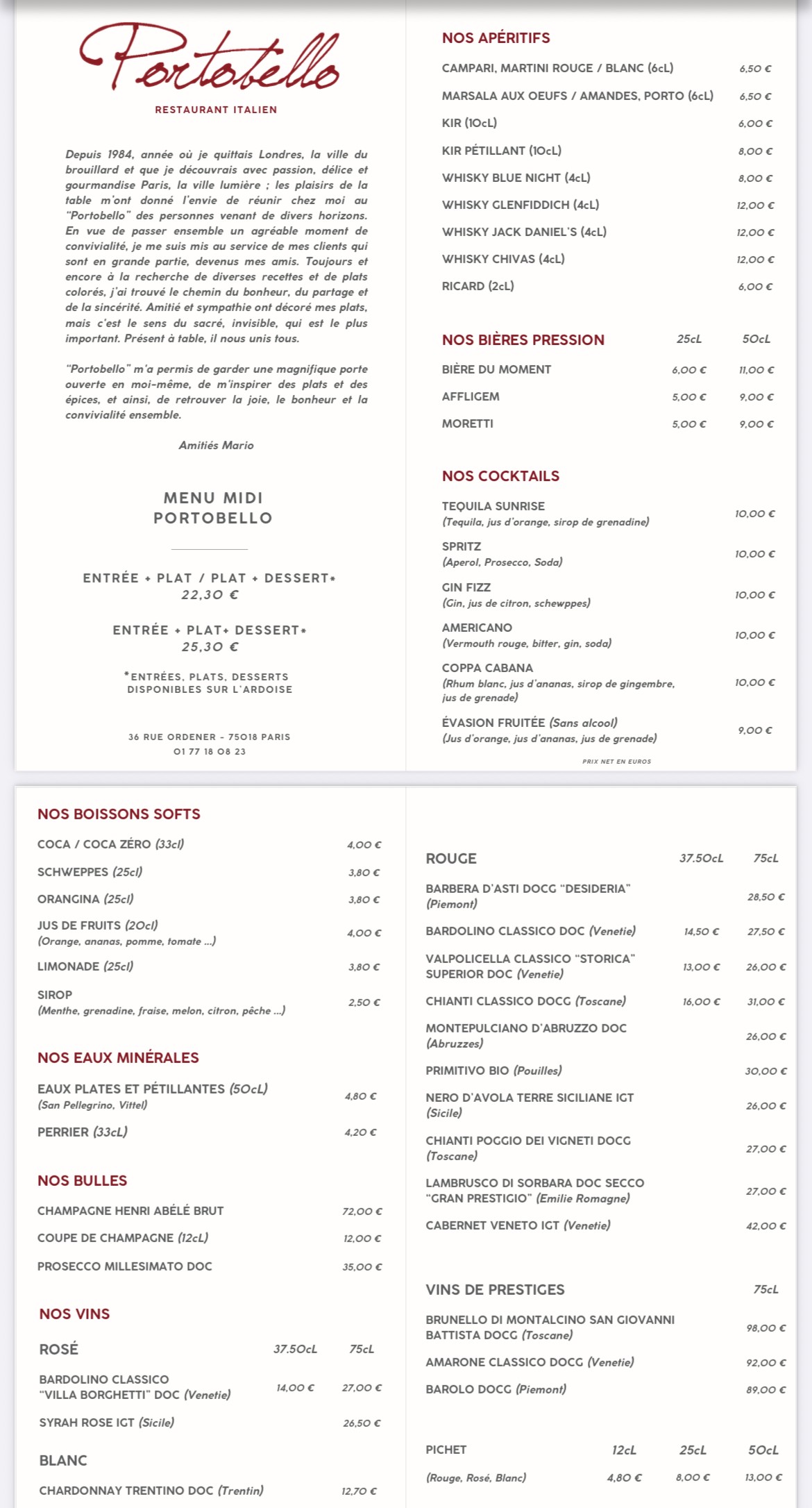 Menu image 1