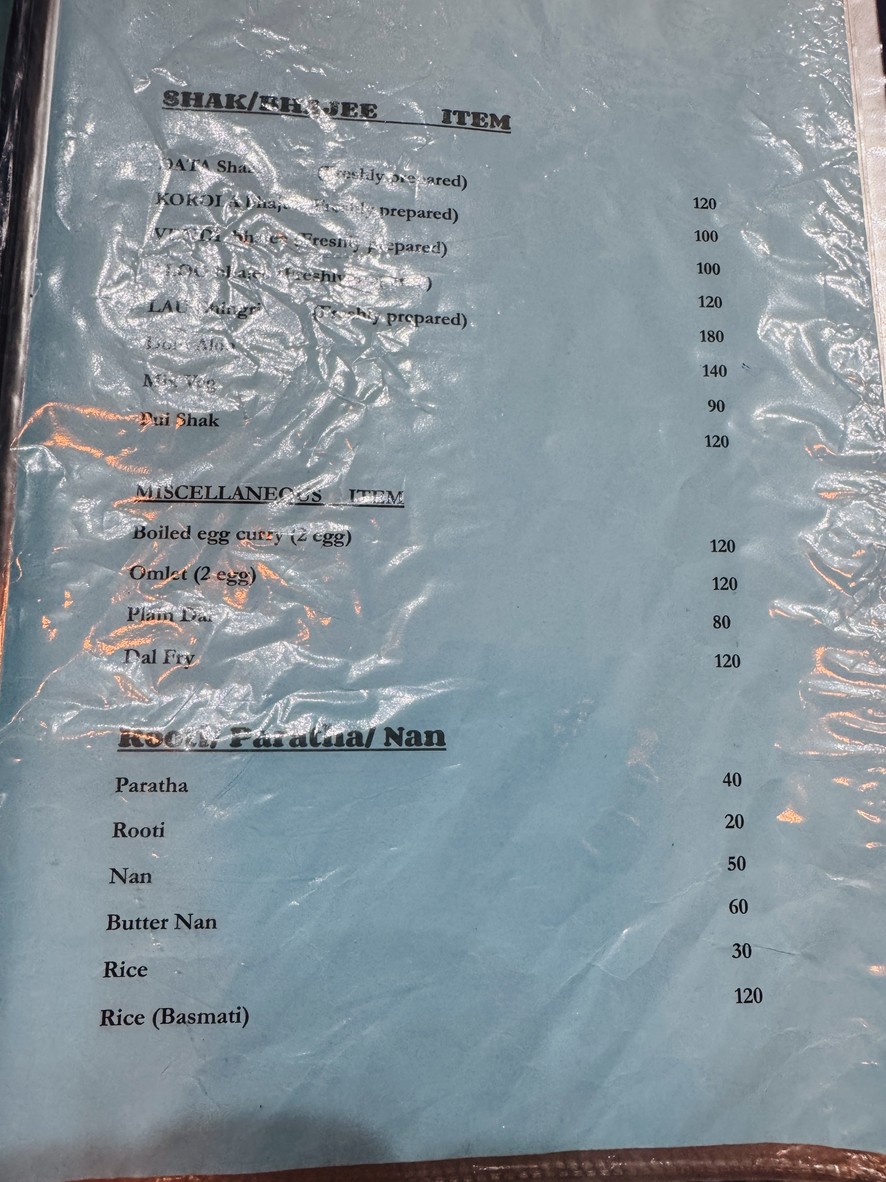 MEZBAAN menu 2