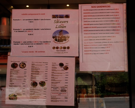 Aux Saveurs du Liban