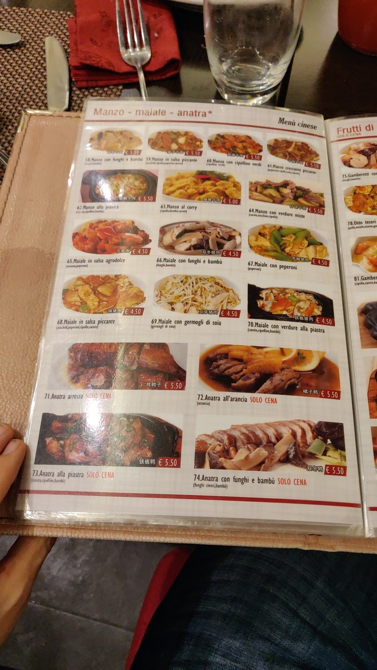 Ristorante Saien menu 3