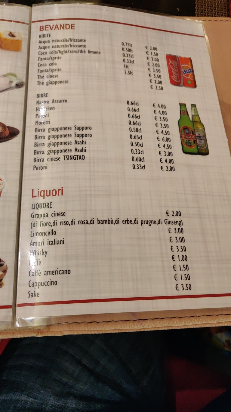 Ristorante Saien menu 9
