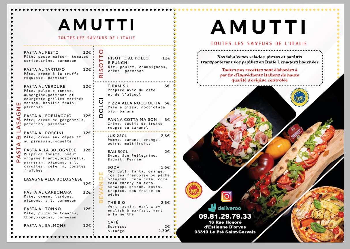 Amutti menu 1
