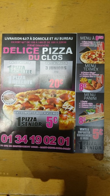 Delice Pizza