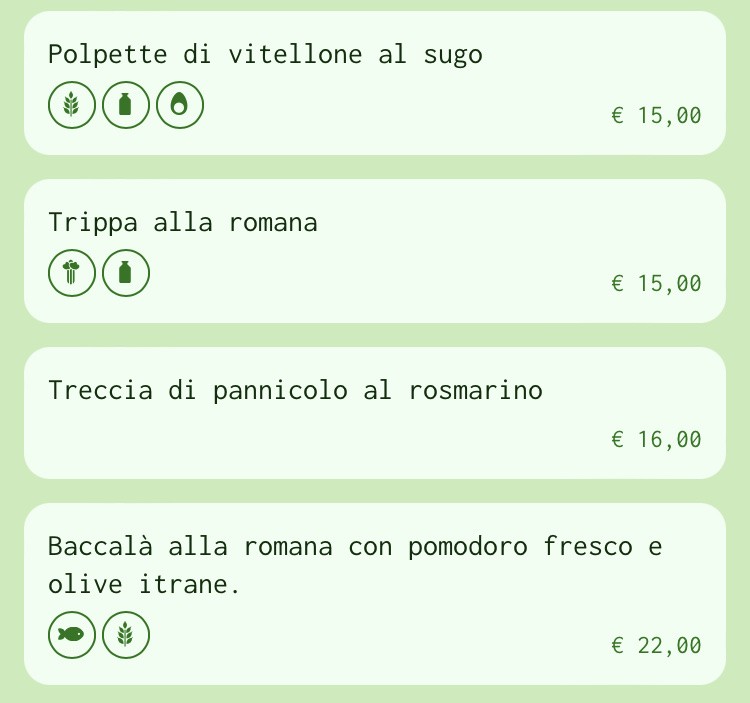 Contesto Urbano menu 5