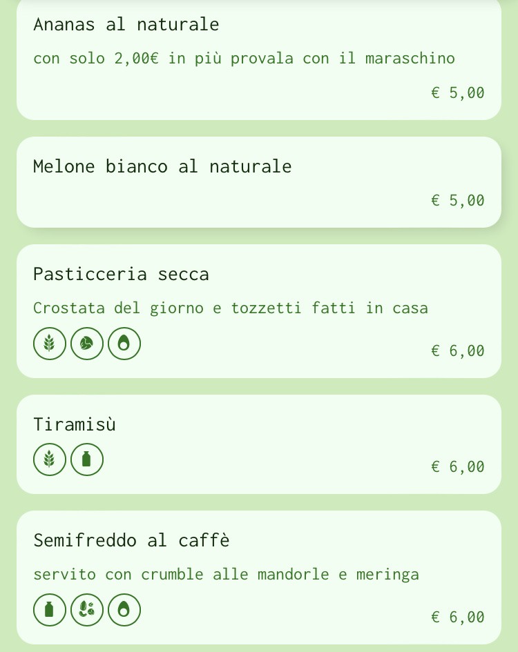 Contesto Urbano menu 6