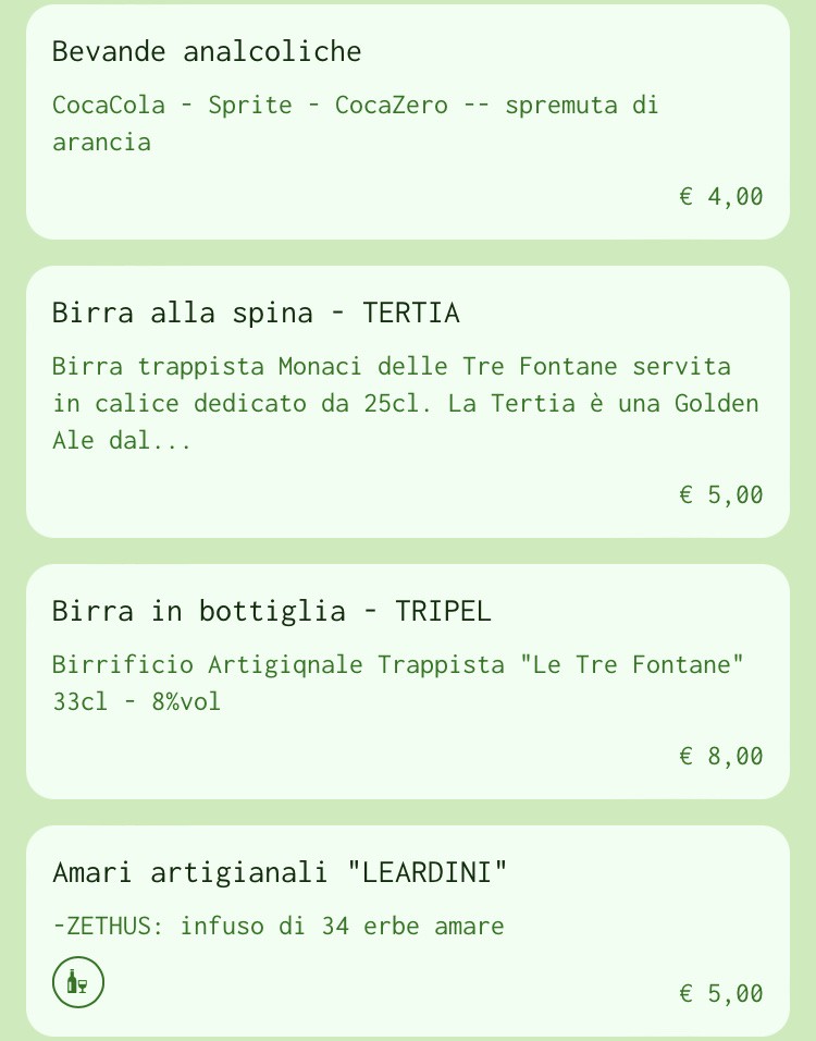 Contesto Urbano menu 7