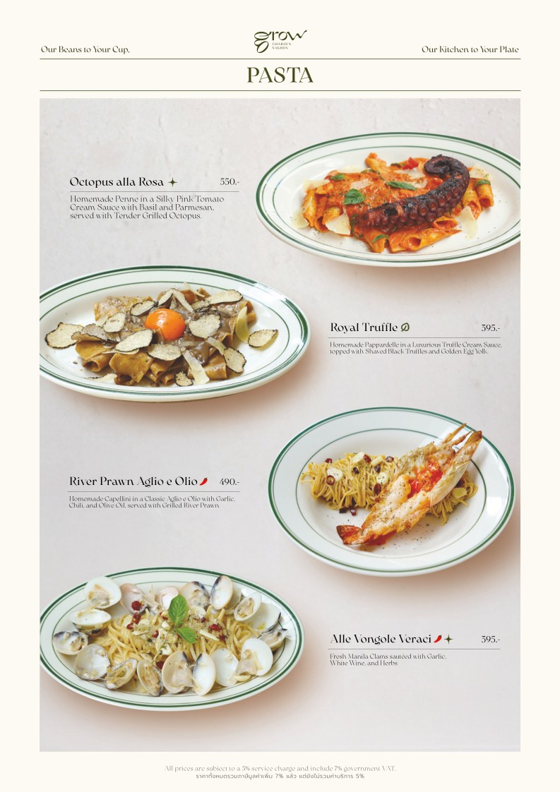 格罗查罗恩纳空 menu 5