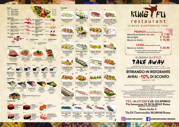 Kung Fu Resturant