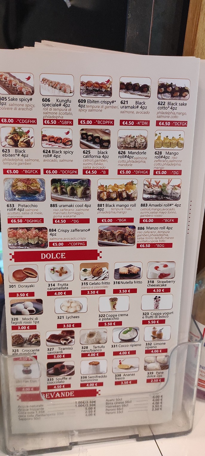 Kung Fu Resturant menu 6