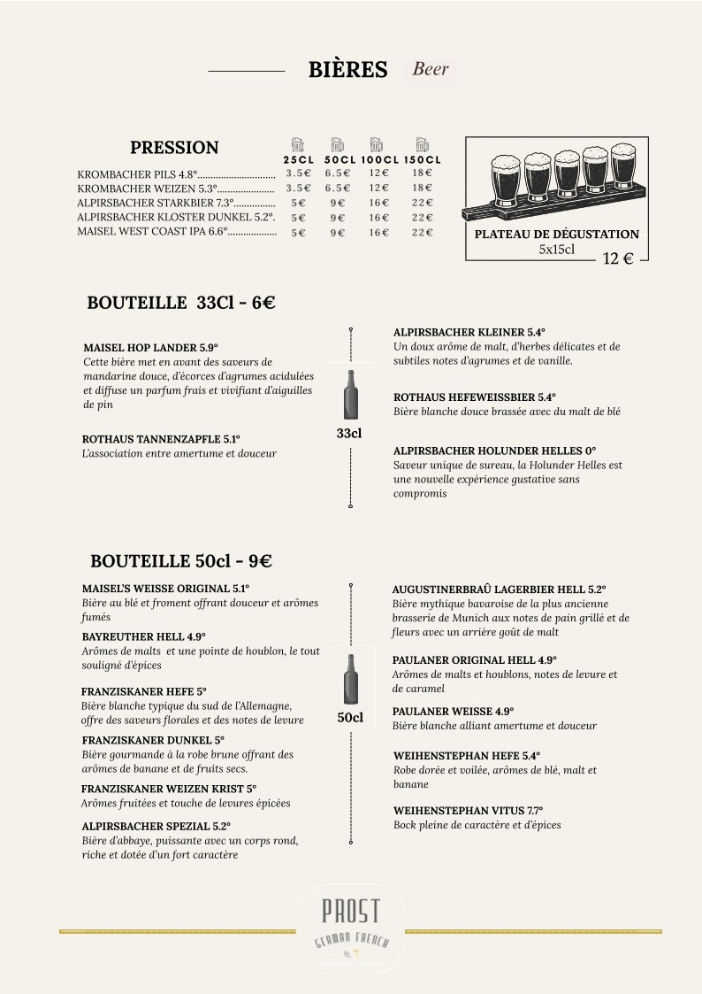 Prost menu 7