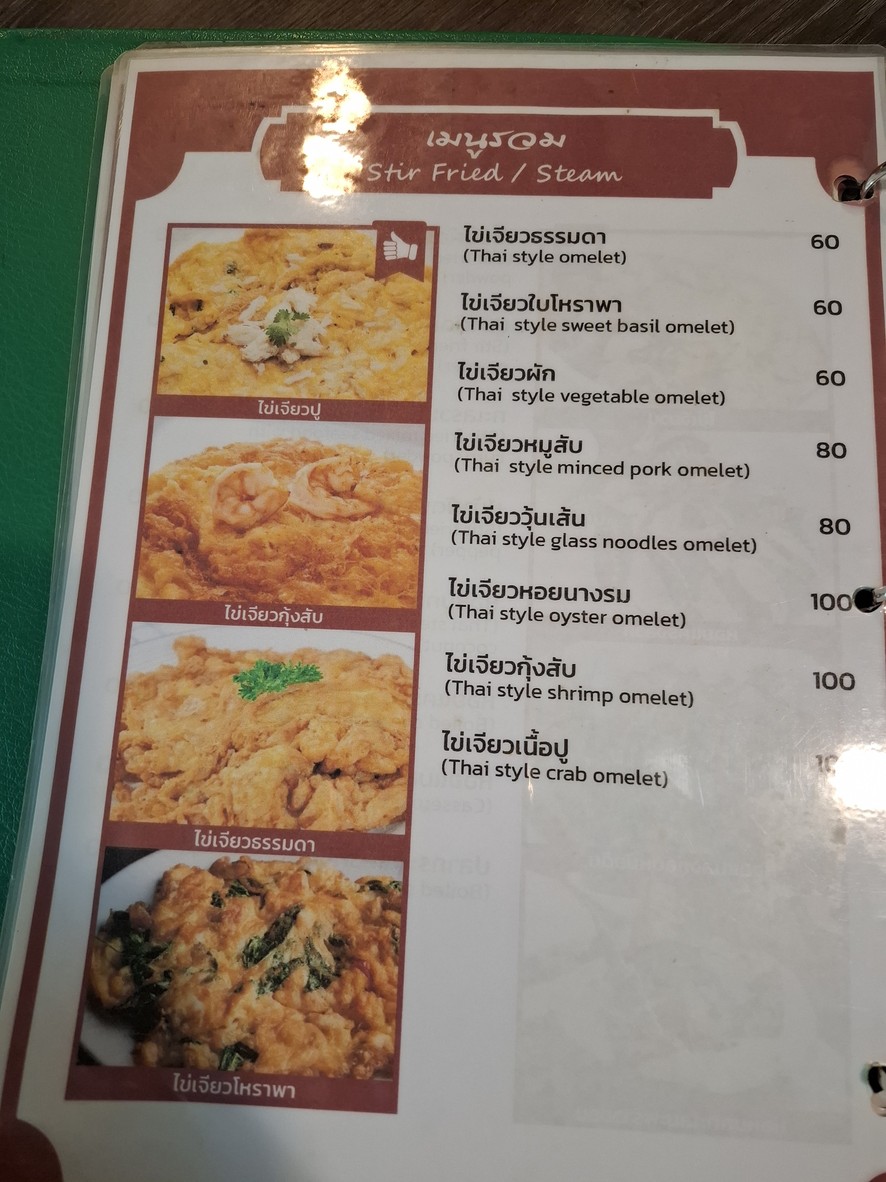 ข้าวต้มริมสระ menu 8