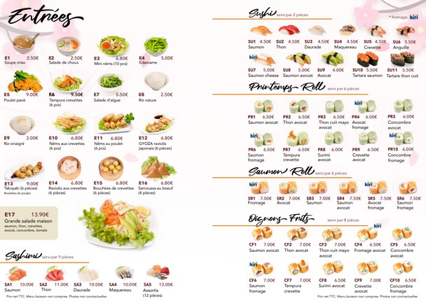 Bo sushi