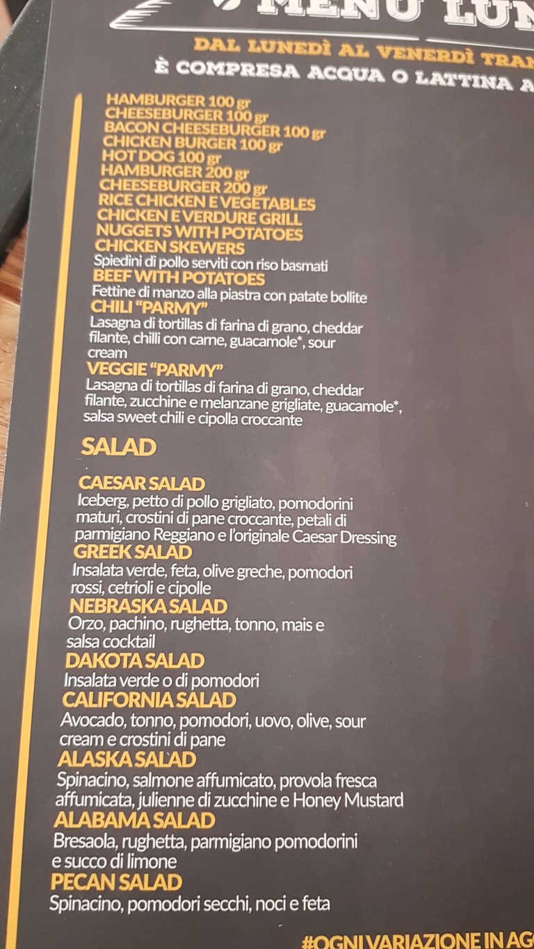 Docks & Co. menu 4