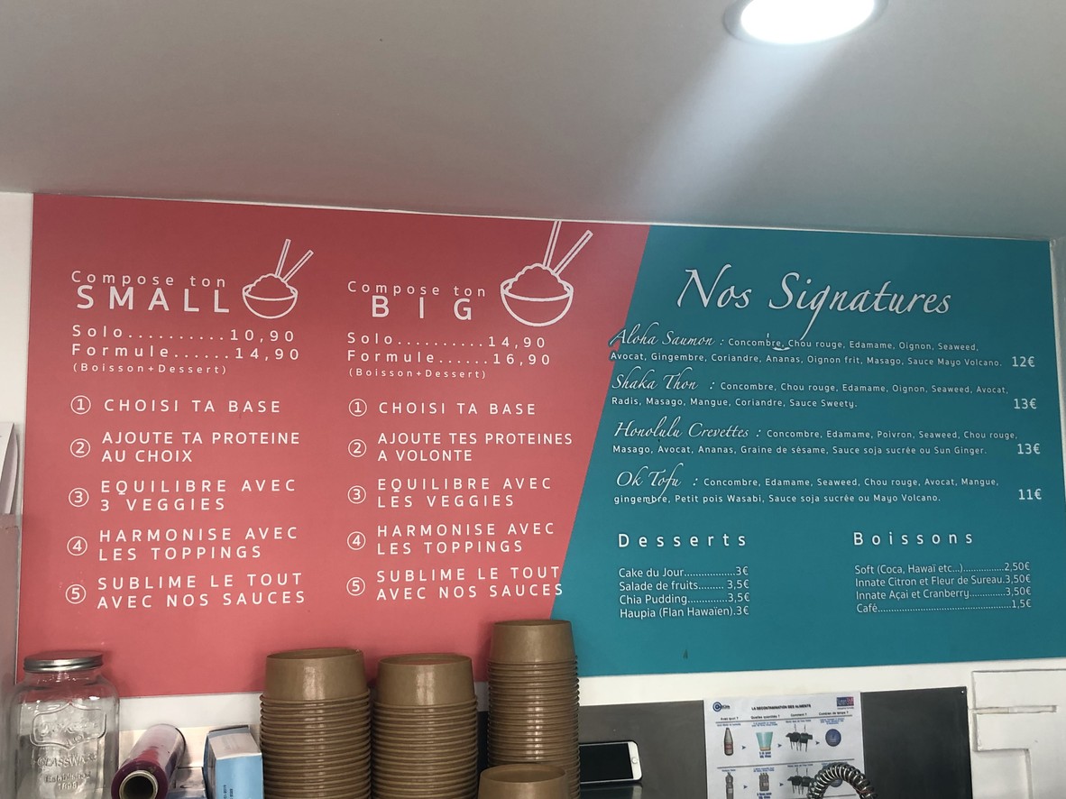 OK POKE menu 1