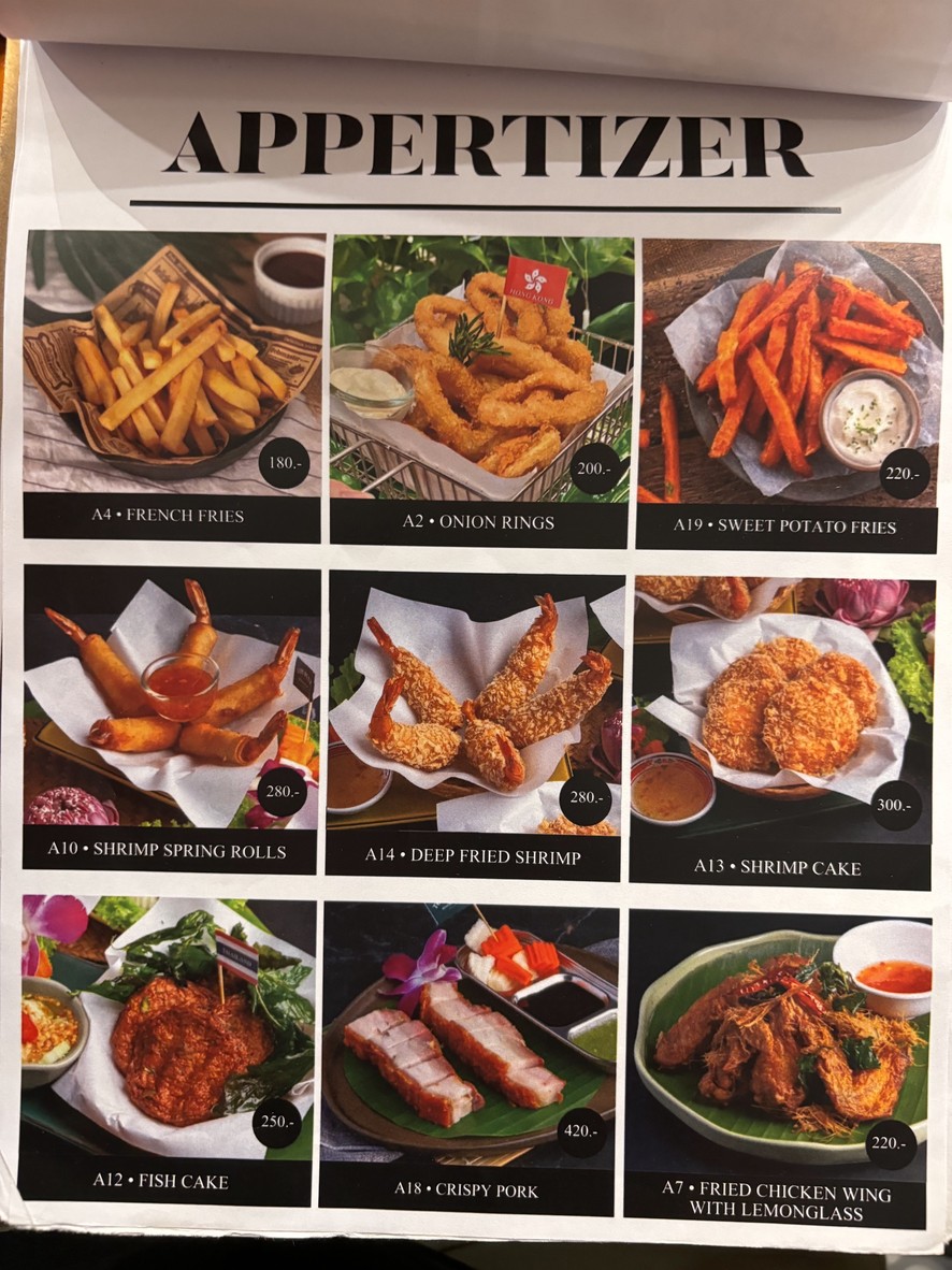 Toh-Plue menu 2
