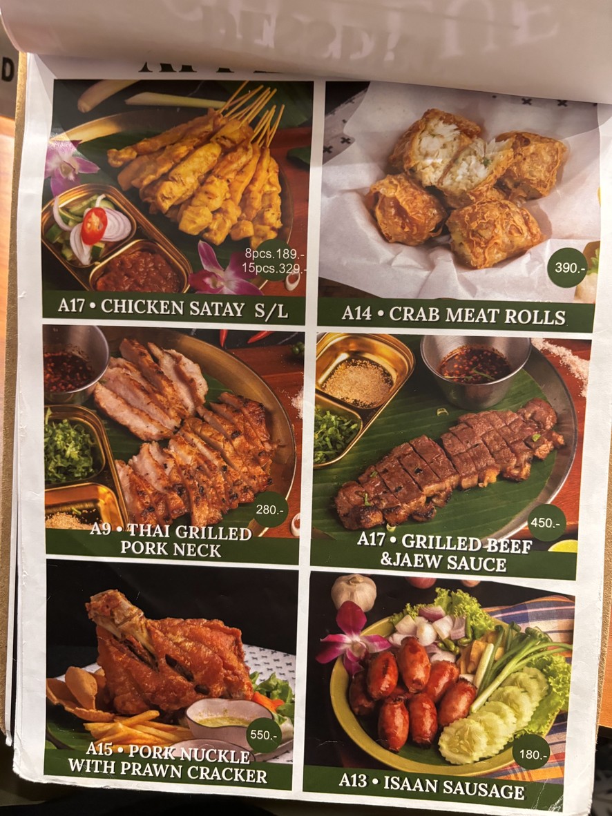 Toh-Plue menu 3