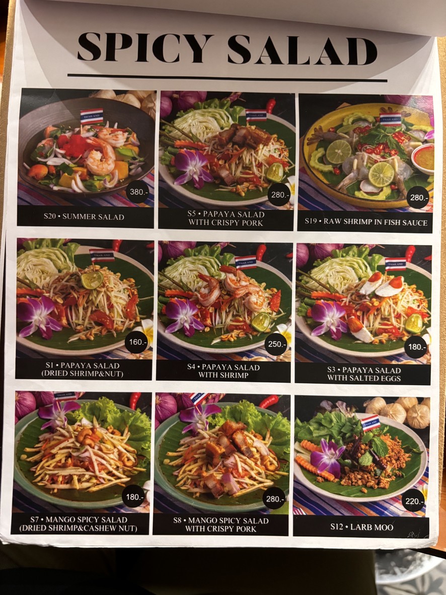 Toh-Plue menu 4