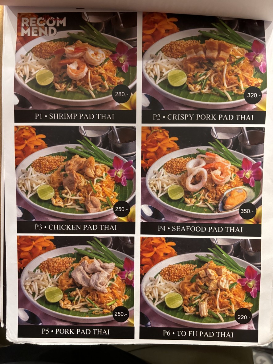 Toh-Plue menu 6