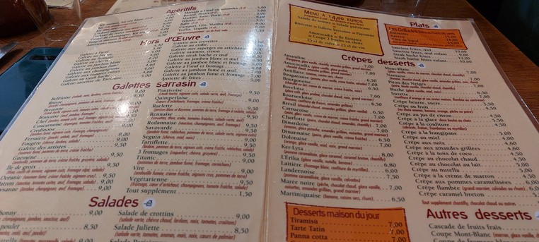 Crêperie Les Tonnelles