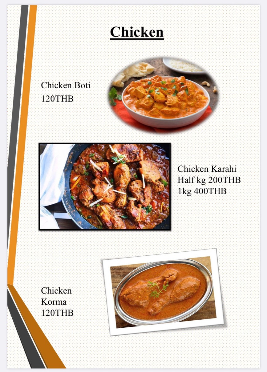 Mashallah Restaurant menu 2
