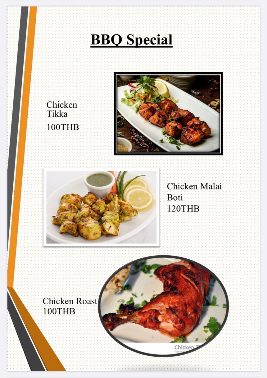 Mashallah Restaurant menu 3