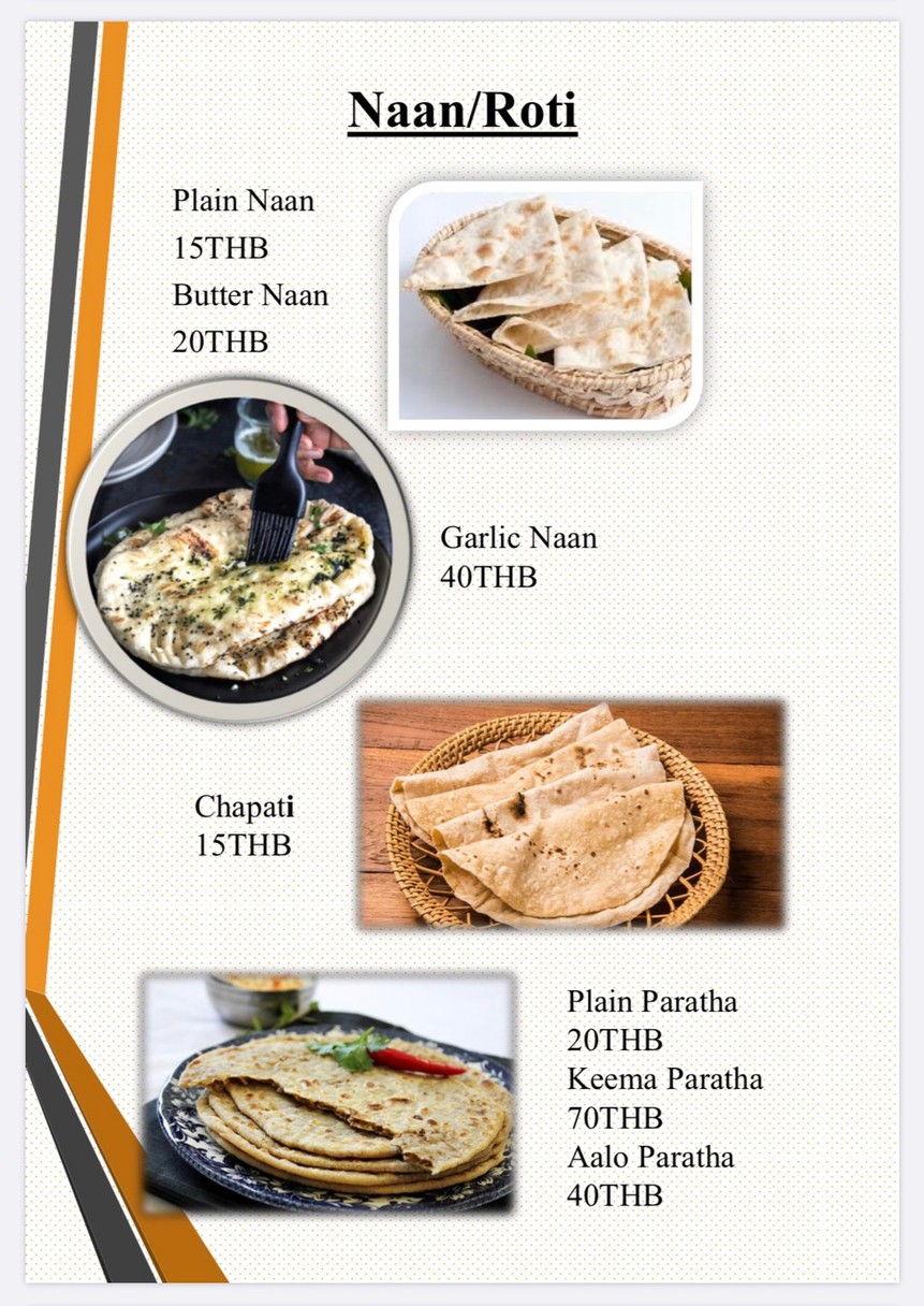 Mashallah Restaurant menu 4