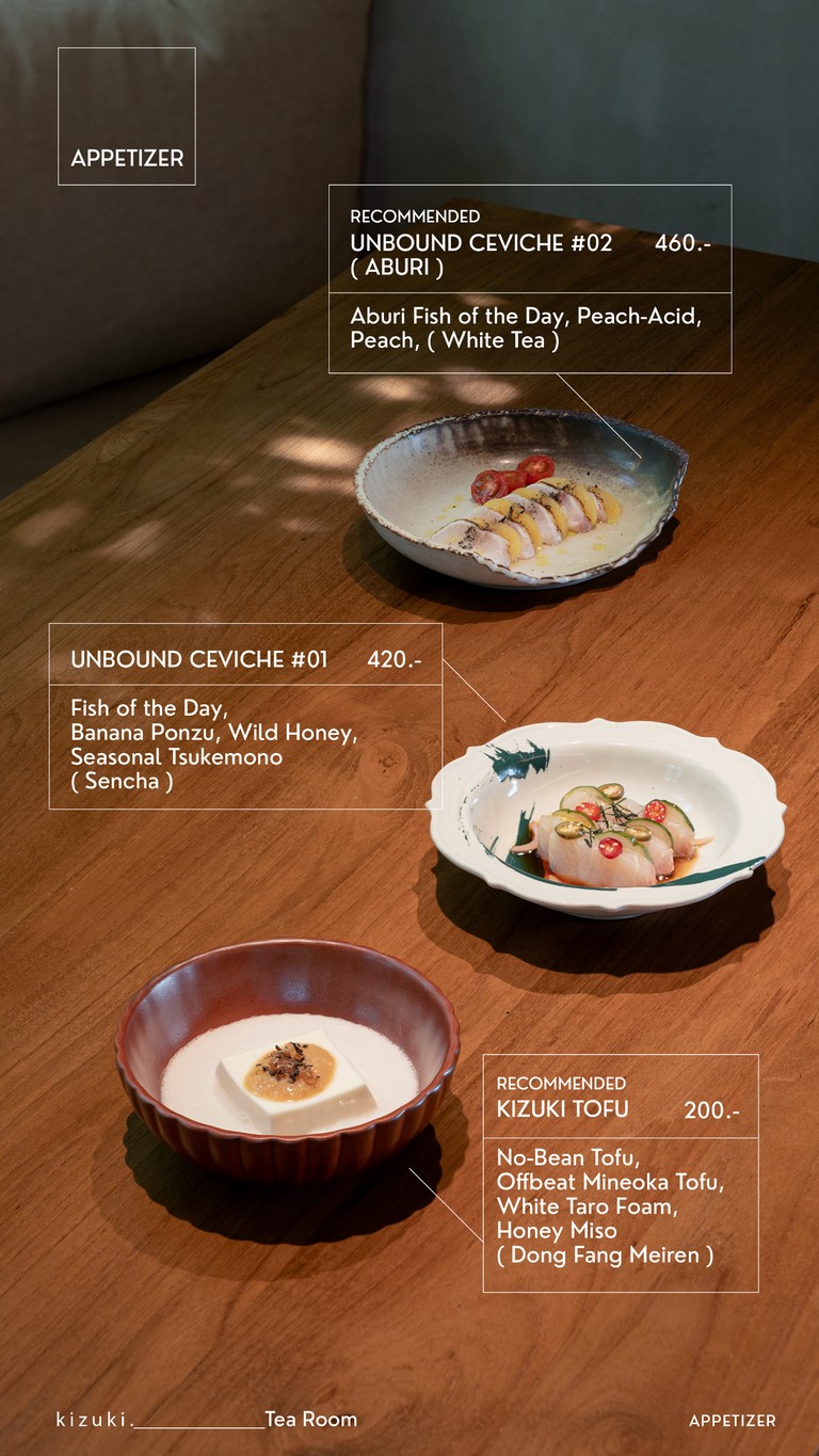 Kizuki.Tearoom menu 1