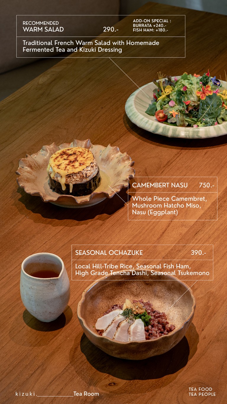 Kizuki.Tearoom menu 2