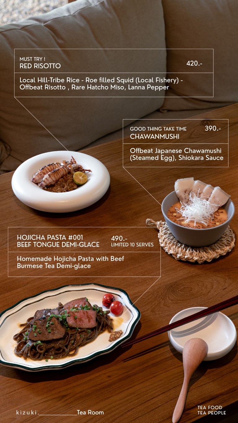 Kizuki.Tearoom menu 4