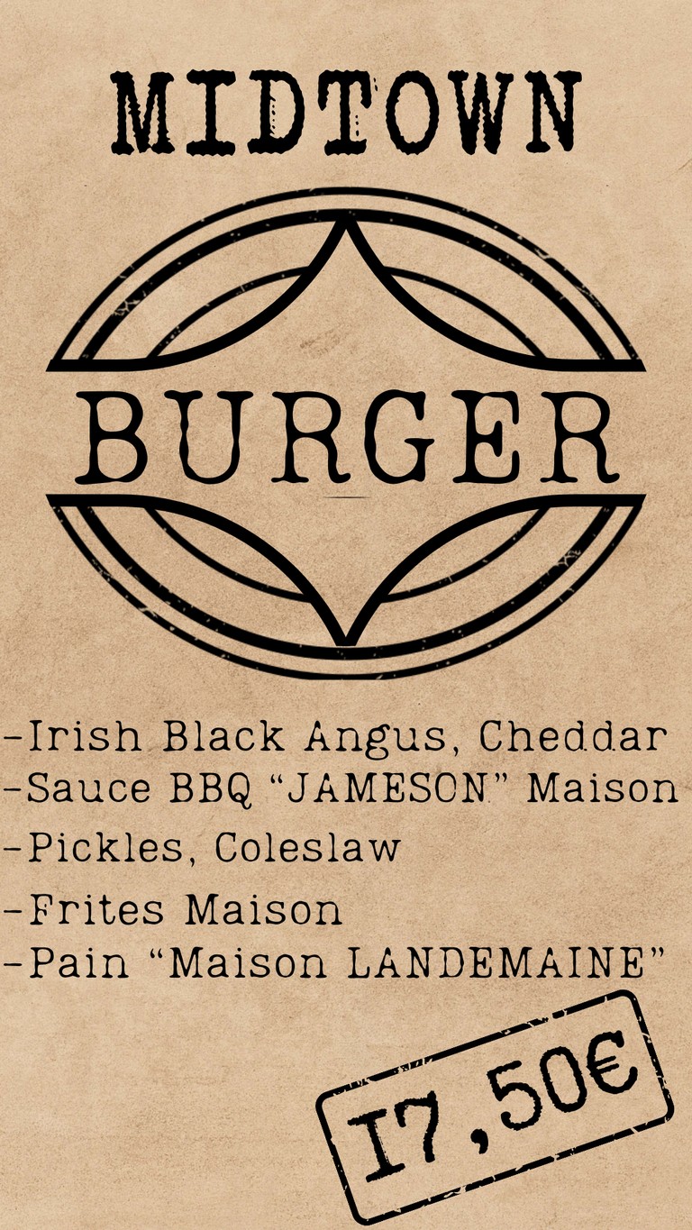 Midtown - Restaurant - Cocktails Bar & Pub Rock menu 2