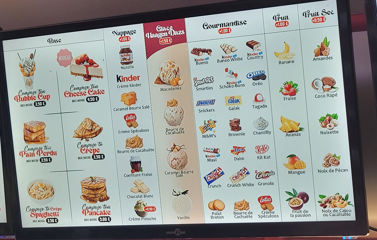 Myamor menu 1