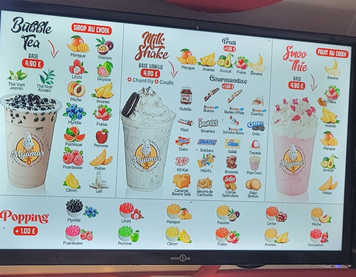 Myamor menu 2
