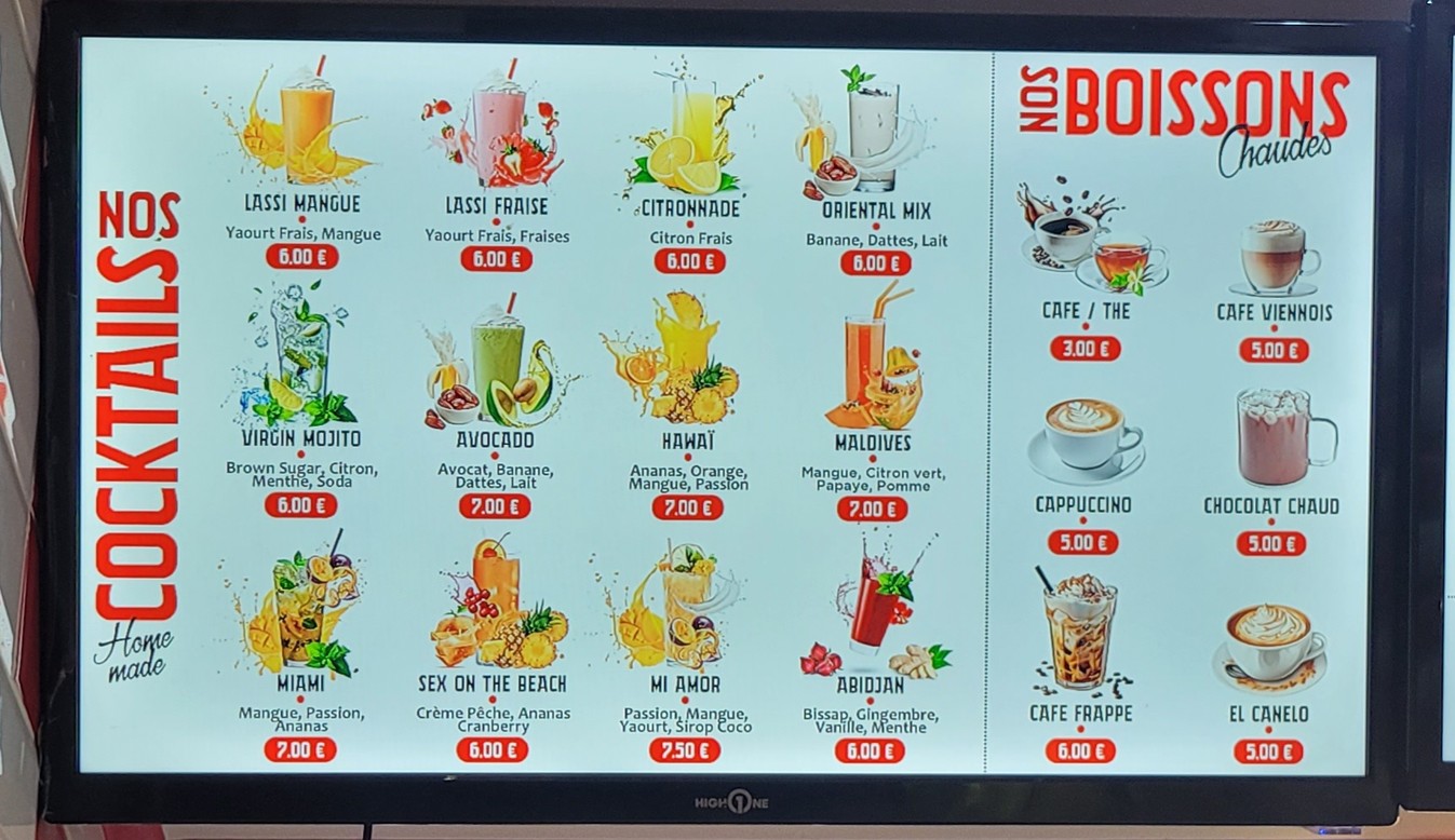 Myamor menu 3