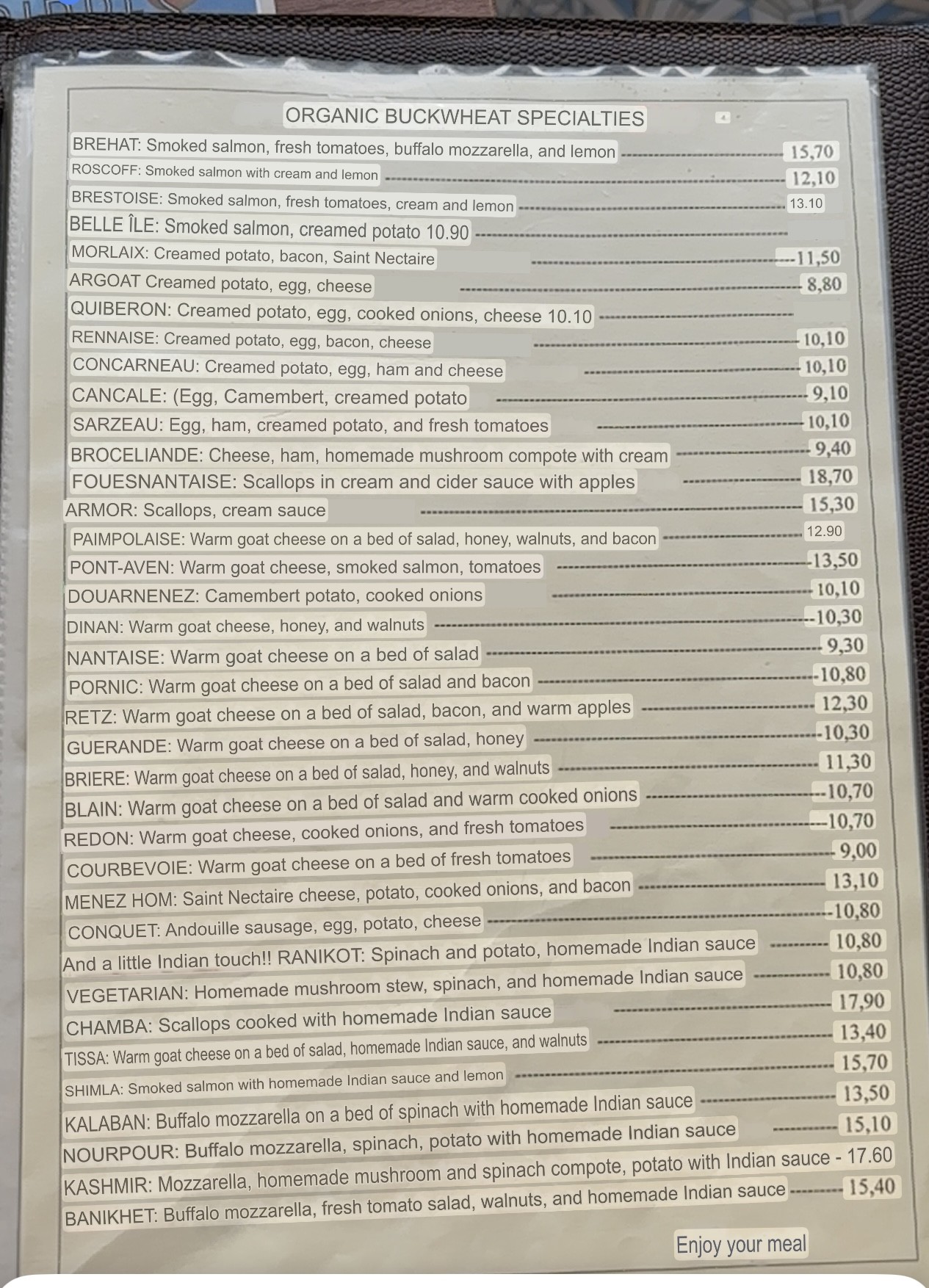 Menu image 2