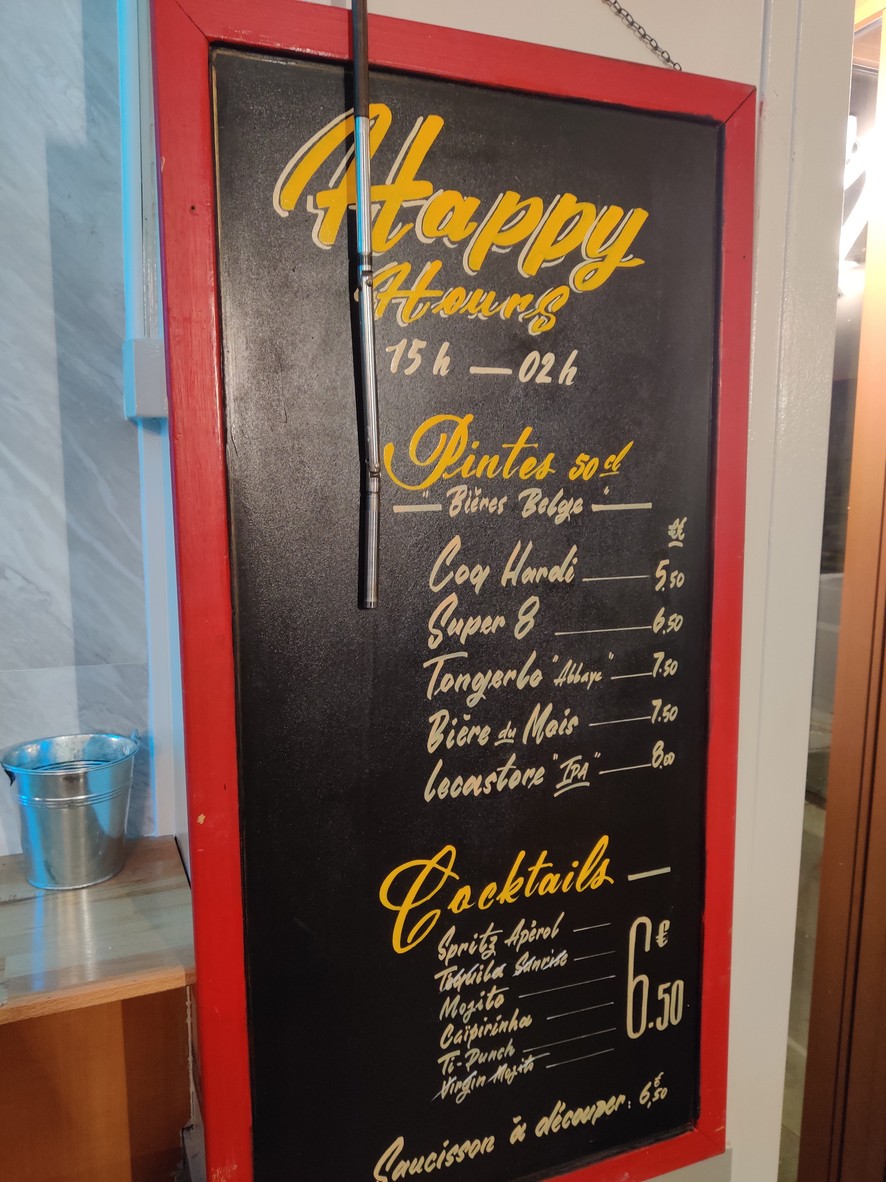 Com' à la maison menu 2
