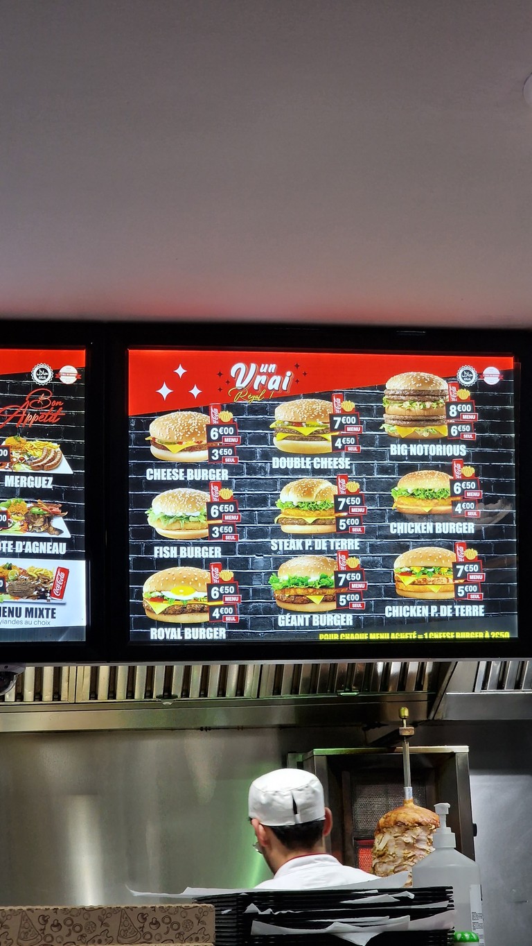 L'Entracte menu 3